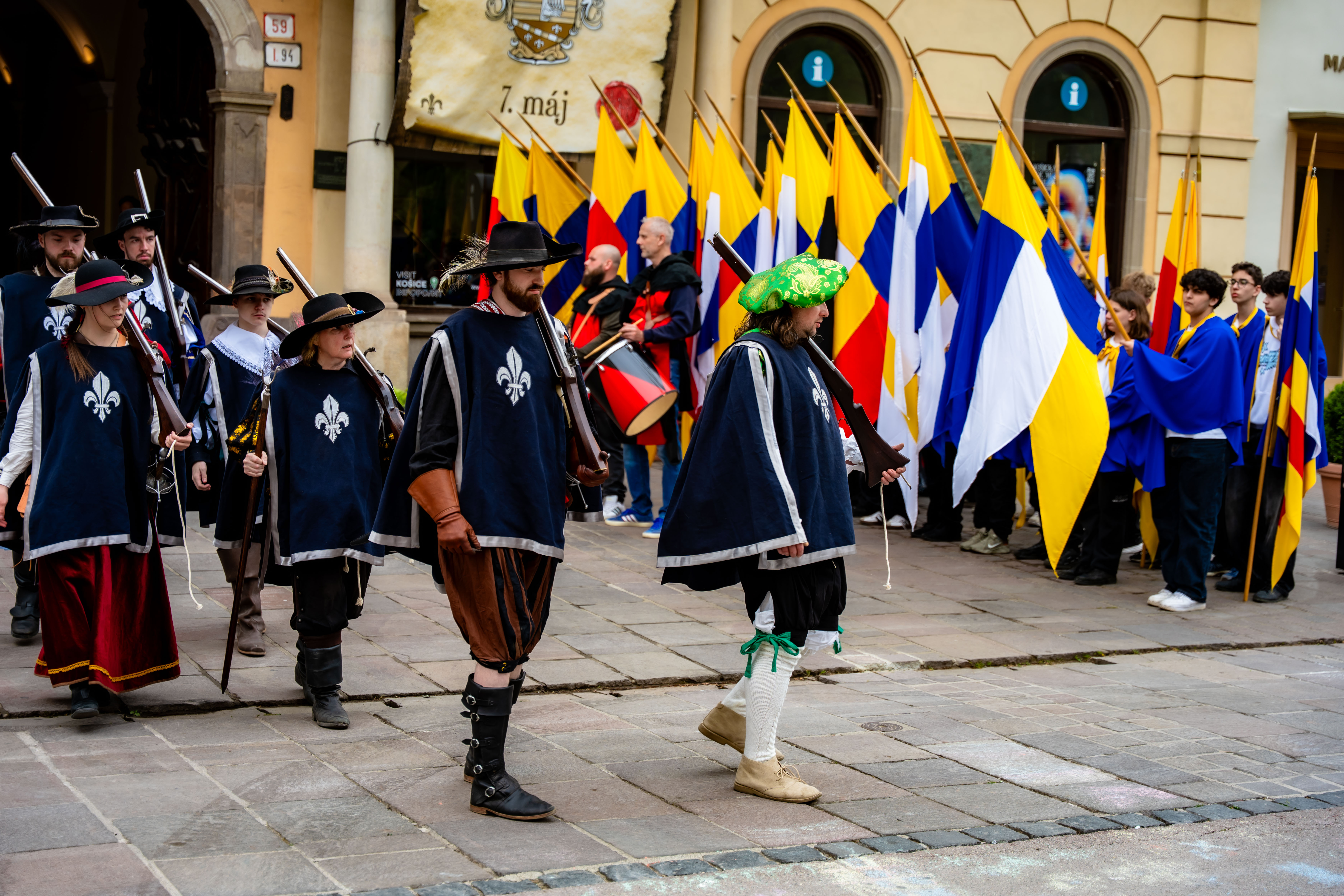 Slavnostne vztycovanie mestskej vlajky pri prilezitosti Dna mesta Kosice-1-16